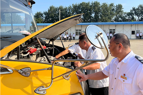 多措并举持续加强 烟台公交集团全力做好校车安全保障工作