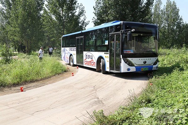 石家庄公交 公交驾驶员 职业技能竞赛 决赛