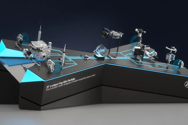 德国国际汽车及智慧出行博览会 采埃孚将展示线控技术新成果