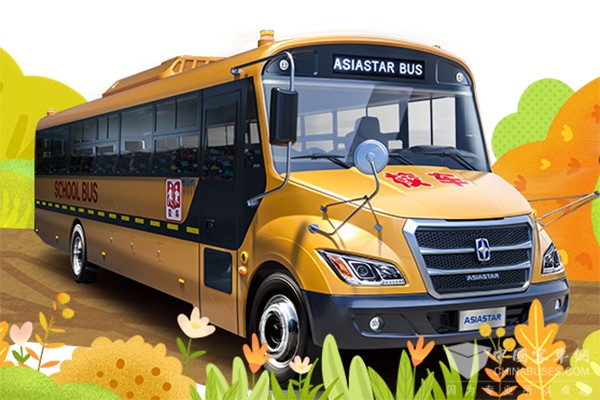 亚星客车 开学季 孩子们 开学礼包