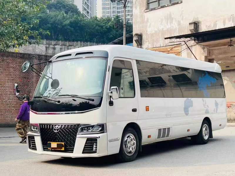 蒙达丽莎的最新款丰田考斯特柯斯达一手私人定制