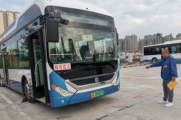 9月1日起试运行 太原公交开辟至太谷城际公交线路投运