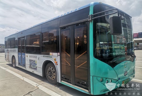 深圳巴士集团 深汕特别合作区 纯电动 公交车