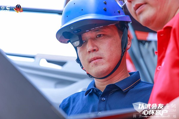 东风康明斯 服务技能大比武 客户关怀月 启动仪式