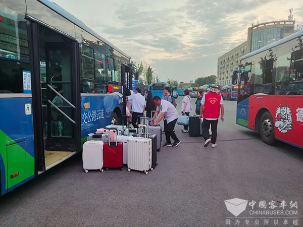 连云港市公交集团 高校 秋季开学 线路车辆 运力安排