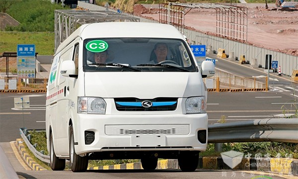 金龙客车 龙耀8S 新能源物流车 挑战赛 五项大奖