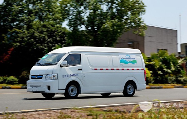 金龙客车 龙耀8S 新能源物流车 挑战赛 五项大奖