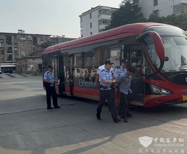 洛阳公交 第三季度 消防防恐 培训演练活动