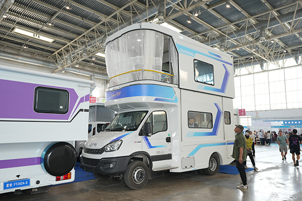 登陆北京国际房车展 依维柯房车为何能引发现场热议？