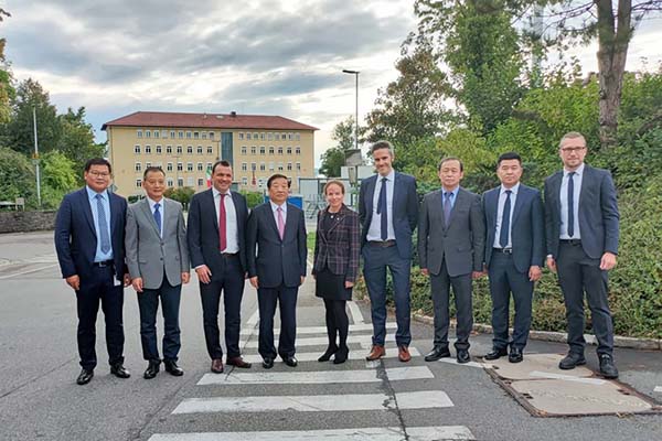 潍柴集团访问MTU公司 将携手参与商用大功率发动机竞争