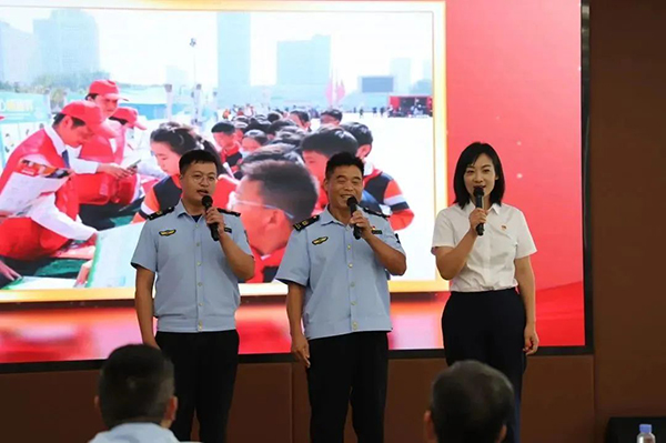 提升行业归属感 临沂公交开展“关心关爱公交驾驶员”主题活动