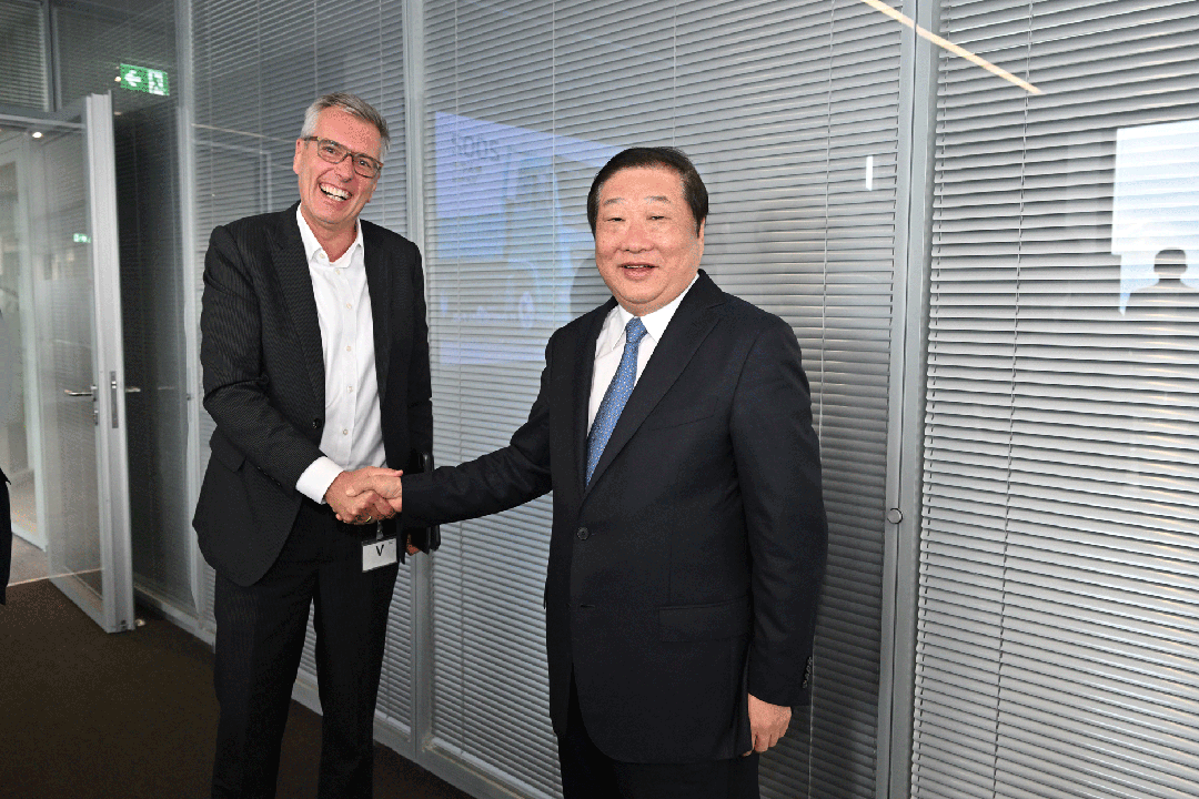 山东重工集团 谭旭光 采埃孚 合作谅解备忘录