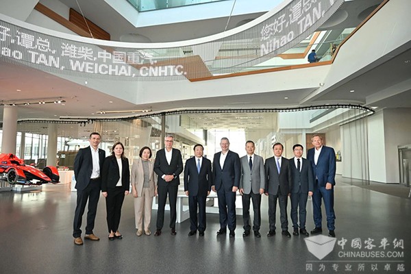 山东重工集团 谭旭光 采埃孚 合作谅解备忘录