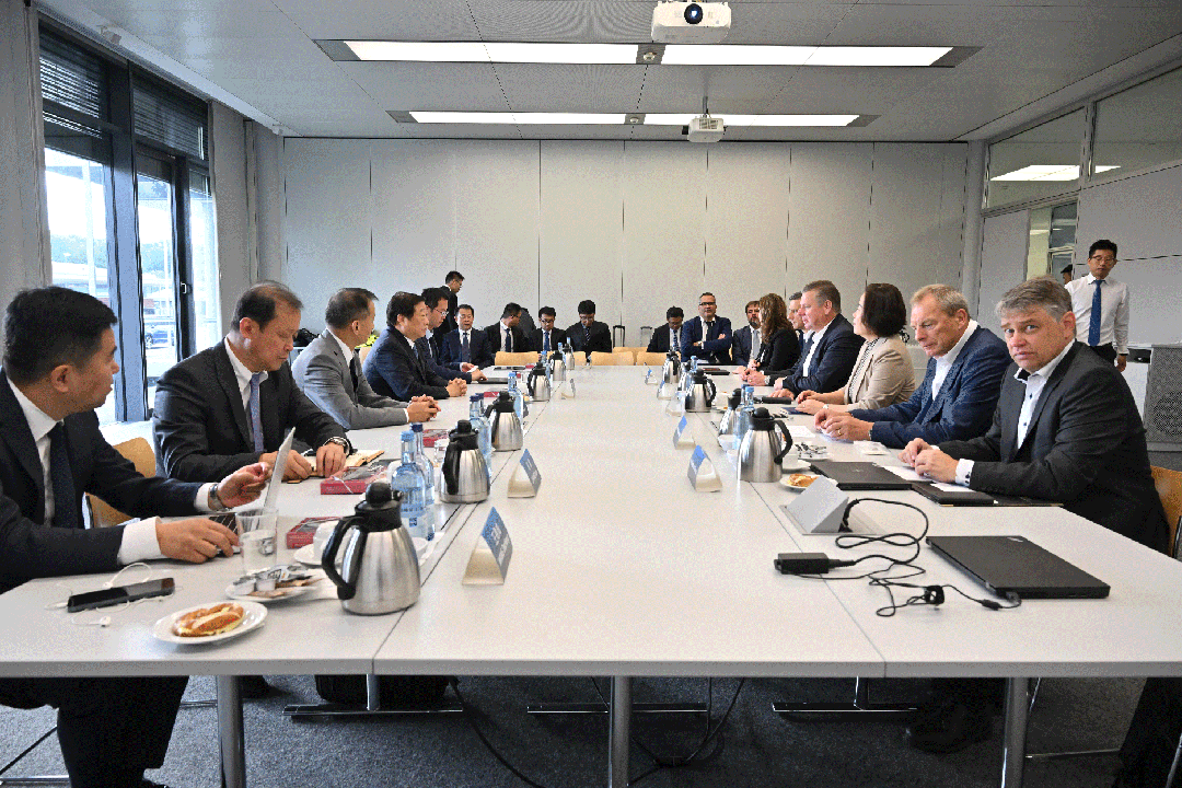 山东重工集团 谭旭光 采埃孚 合作谅解备忘录