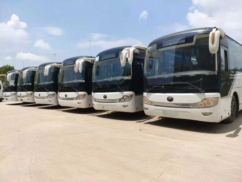 批量珠海牌47座非营运宁德时代宇通6106中门电车