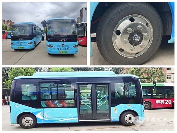 东风德纳车桥 石家庄公交 福田欧辉 微型 纯电动