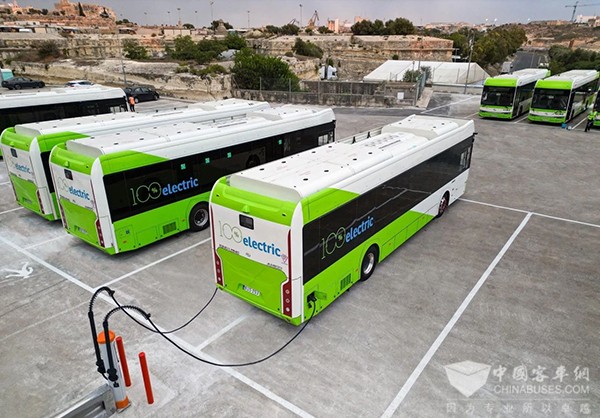 金龙客车 Amigo 纯电动公交 马耳他公交