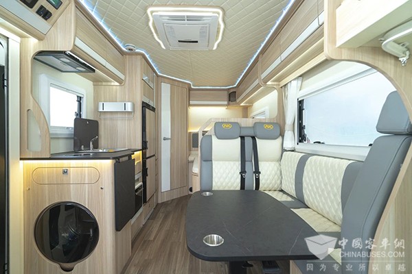 安凯客车 黄金周 房车旅行 路线 房车产品