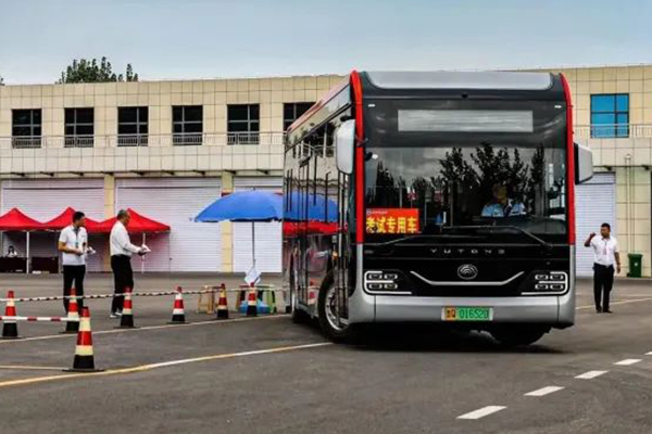 岗位技能素质集中检验 临沂技能竞赛公交车驾驶员专业决赛举办