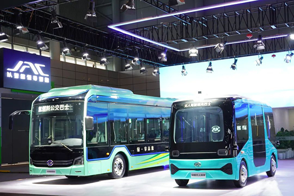 顺应绿色智能趋势 安凯携这两款车型登陆合肥新能源车展