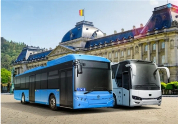 与金旅客车相约布鲁塞尔 三款纯电动新品抢先看