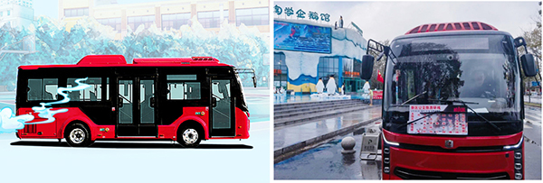 中通客车 中通V7 哈尔滨新区 旅游环线 定制公交