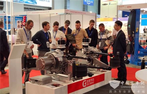 从“心”出发！ 吉客携诚“心”之作出征比利时客车展