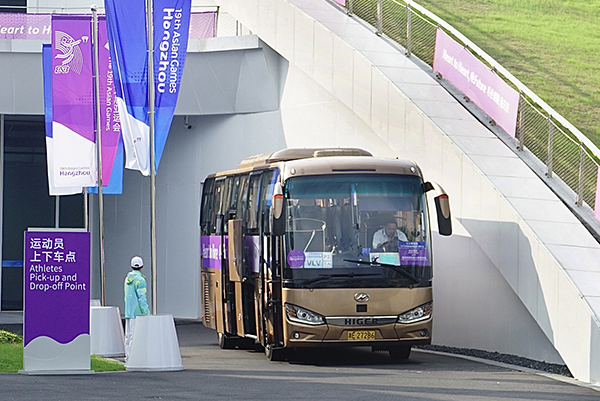 圆满服务杭州亚运 看苏州金龙如何助力人车路的智慧协同