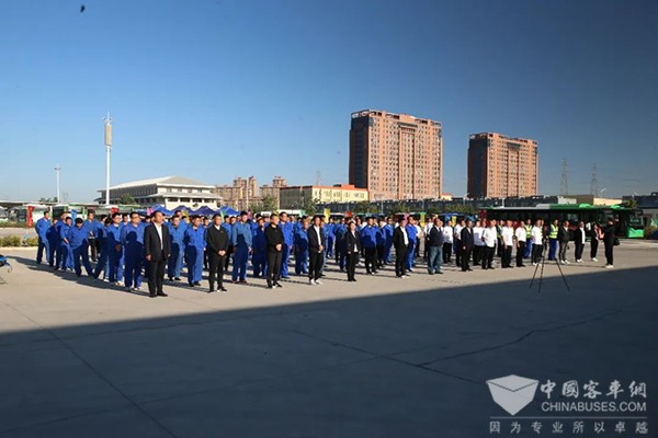 石家庄公交 修理人员 岗位技能 大练兵活动