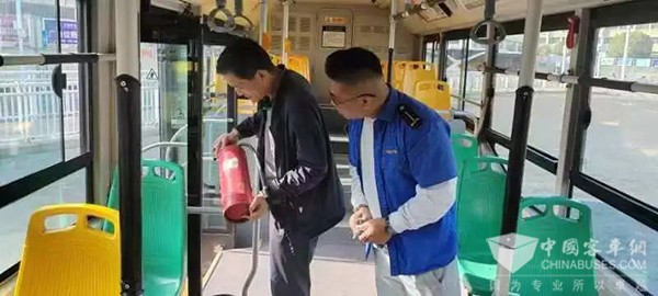 乌鲁木齐公交 经营二部 安全隐患 排查整改