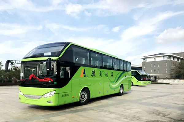 发力高端特色“品质出行” 安凯A8批量交付南京捷利