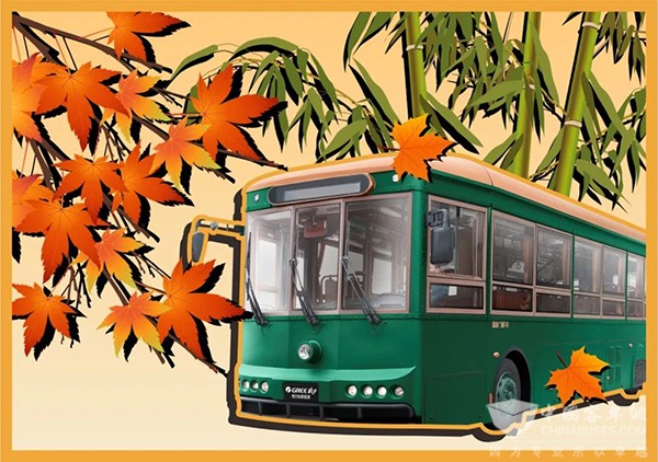 格力钛新能源 欣赏 不同地方 最美秋色 陪伴你左右