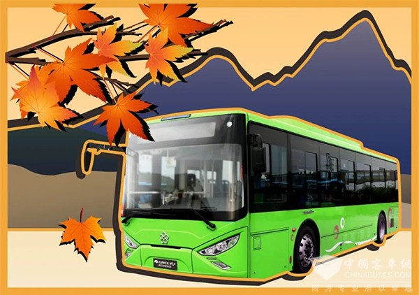 格力钛新能源 欣赏 不同地方 最美秋色 陪伴你左右