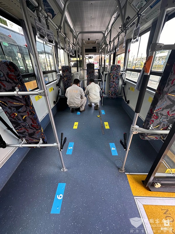 杭州公交 亚残运会 交通保障车辆 无障碍改造