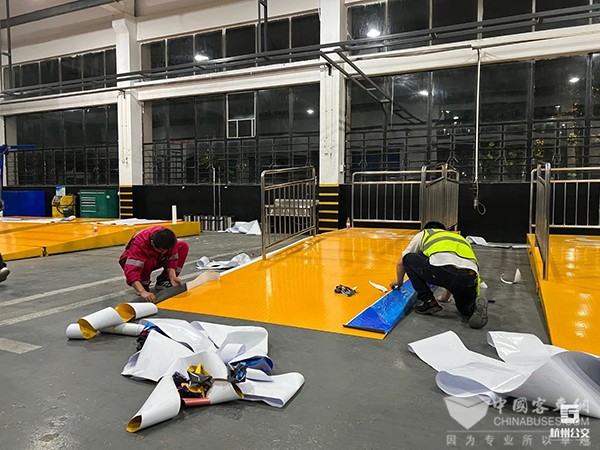 杭州公交 亚残运会 交通保障车辆 无障碍改造