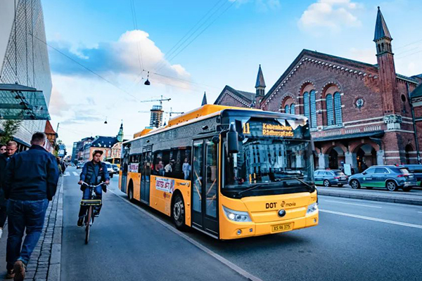 再次走进童话王国 126辆宇通新能源客车交付丹麦