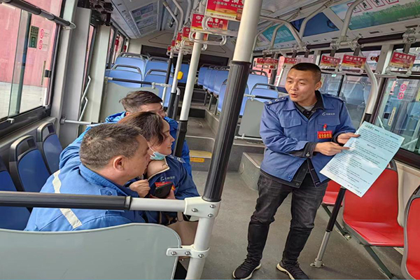 太原公交16路驾驶员李瑞亮立足平凡岗位 绽放不一样的精彩