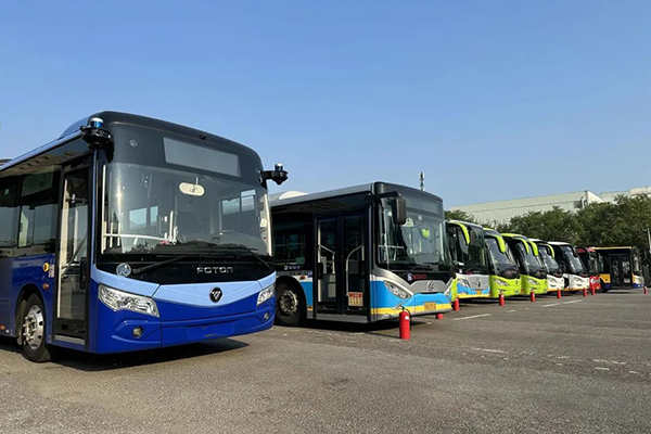 福田欧辉、轻舟智航联手北京公交 大型普通客车自动驾驶获准路试