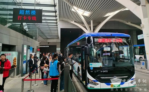 中通客车 多元化 特色运营 公交+ 定制专线