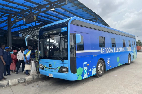 助力尼日利亚“绿色”转型 宇通又是如何在当地实现零突破的？