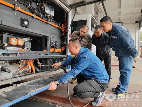 太原公交 修保车间 冬运模式 冬季护航 乘客出行路