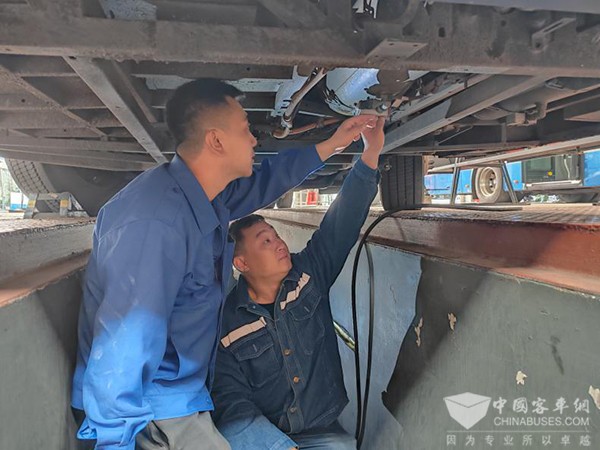 太原公交 修保车间 冬运模式 冬季护航 乘客出行路