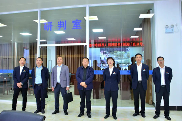 洽谈定制公交业务 洛阳市中医院领导亲自到访洛阳公交