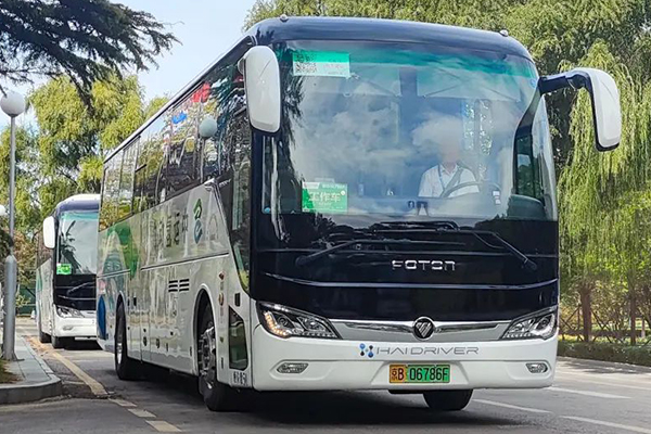 国际盛会“氢”名片 福田欧辉向世界展示氢能应用成功运营案例