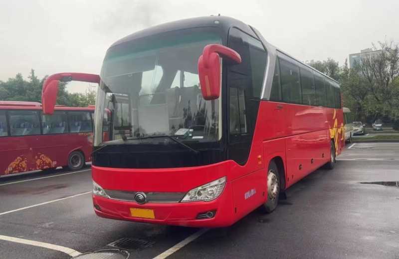12米国五50座宇通6122大高一气囊暖气旅游车