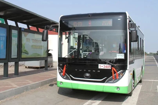 企业职工通勤不再难 包头公交9路线路延伸至食品工业园