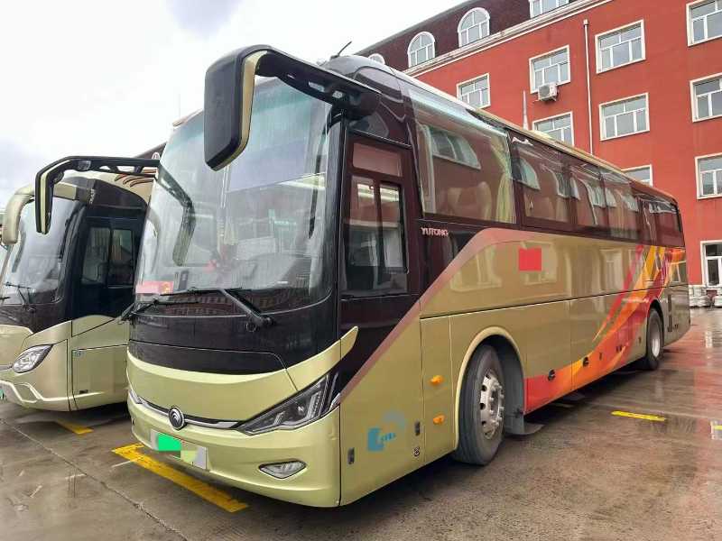 8台东北配高一级公告和营运档案48座宇通6117电车