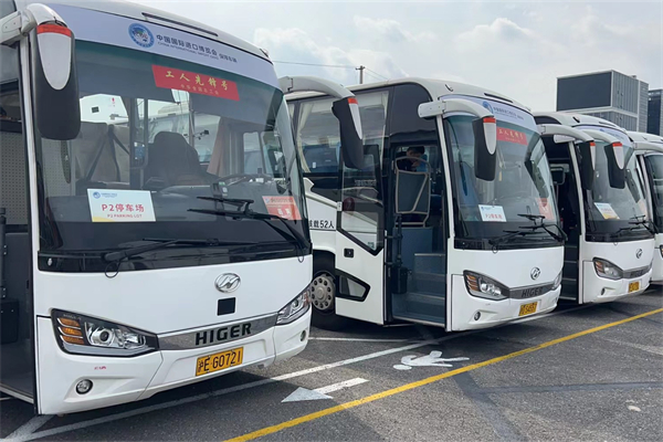 连续六次服务进博会 苏州金龙是如何将高标准体现在细节中的？