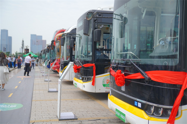 收到成都公交感谢信 朗进科技在大运会都做了哪些工作？