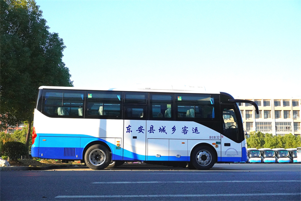 助力城乡发展一体化 安凯这款纯电客车再度交付湖南永州